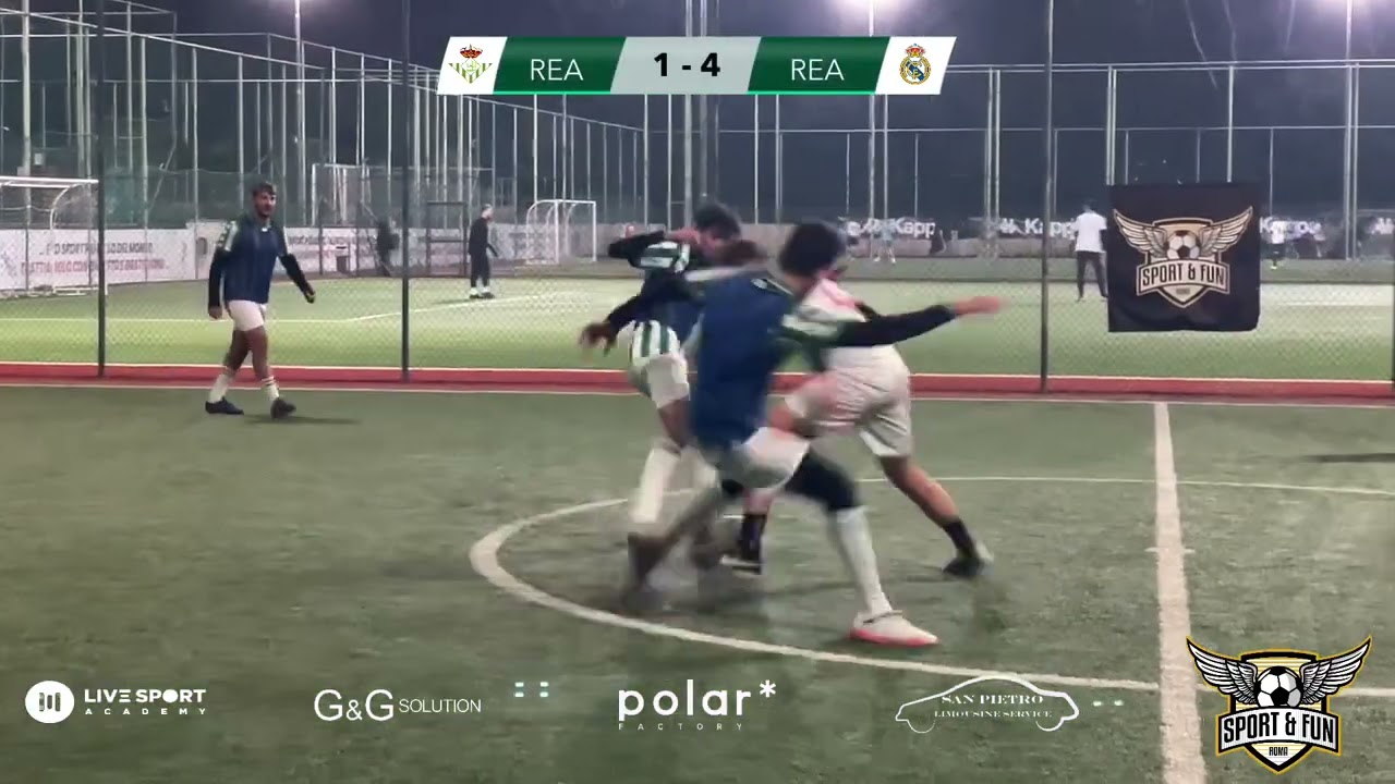 🏆 Roma Sport & Fun | C5 | Real Betis - Real Madrid
