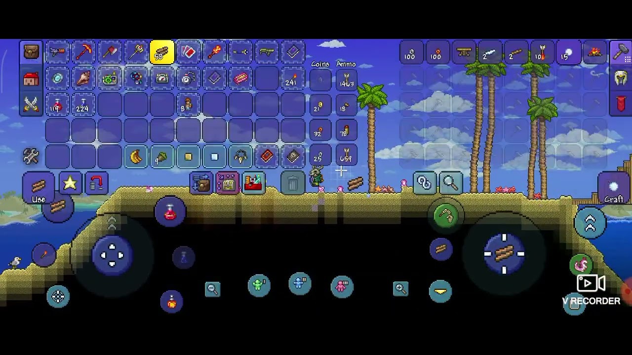 Frustrating // terraria mage episode 16 // by the elemental powered Gabriel.