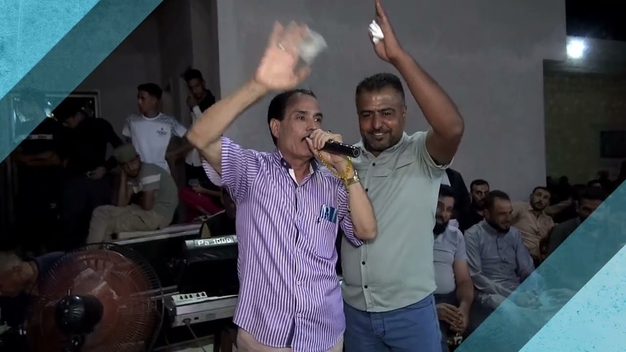 زفاف عريس الدنيا ابراهيم من أفراح شباب الصريصات قرية طشطان الفنان حسن مستو