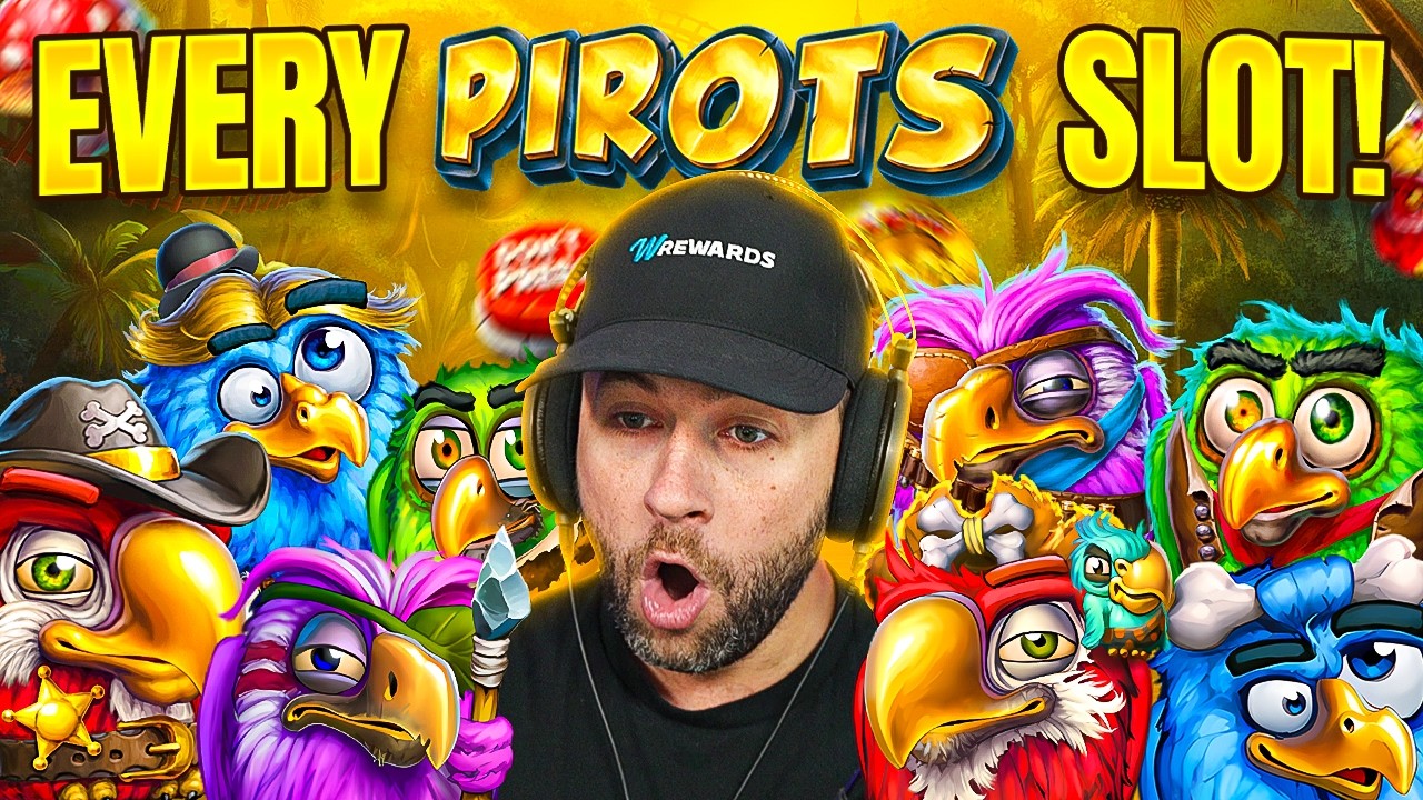 FINALLY! 488 DAYS LATER, I'm BUYING EVERY PIROTS BONUS from ELK GAMES!! (Bonus Buys)