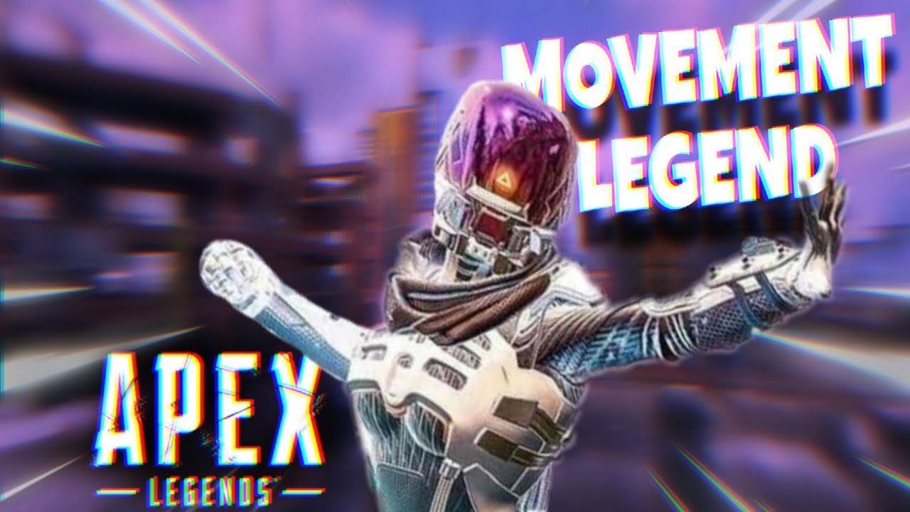 APEX WITH WRAITH MOVEMENT!!!
