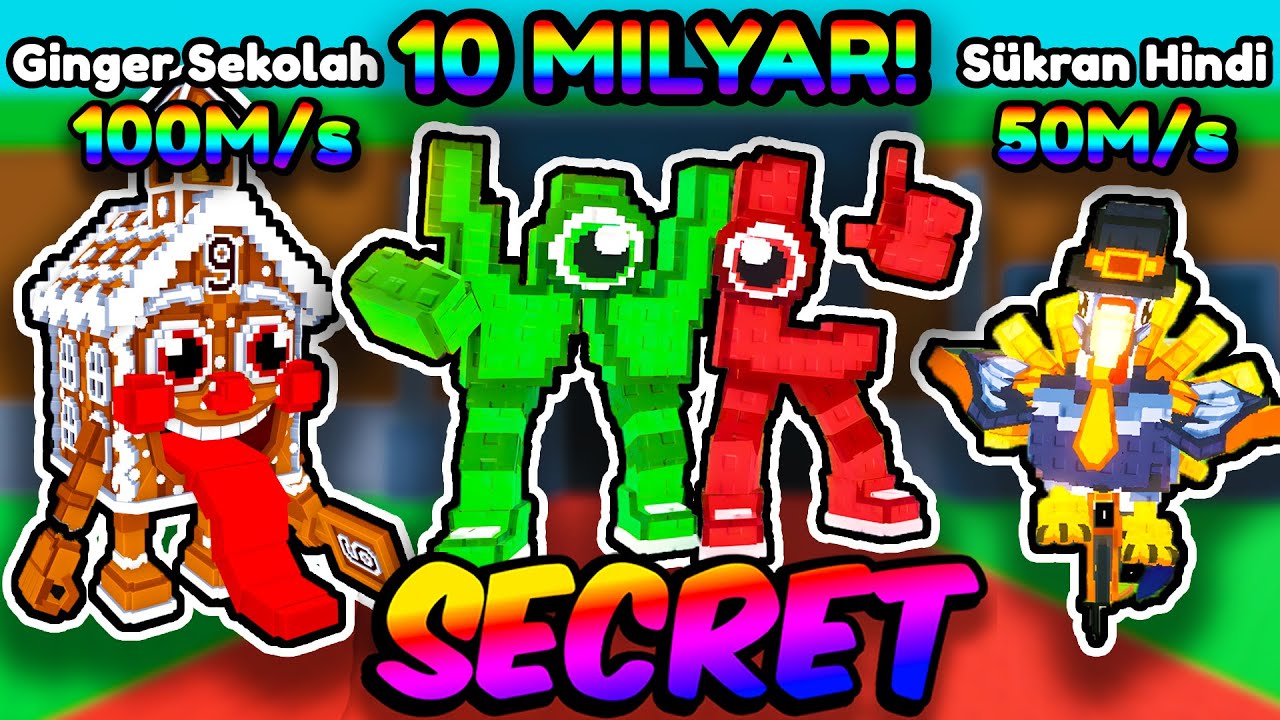 TÜRKİYE REKORU! 10 MİLYARLIK SINIRLI SÜRELİ BRAİNROT! - Roblox Steal A Brainrot