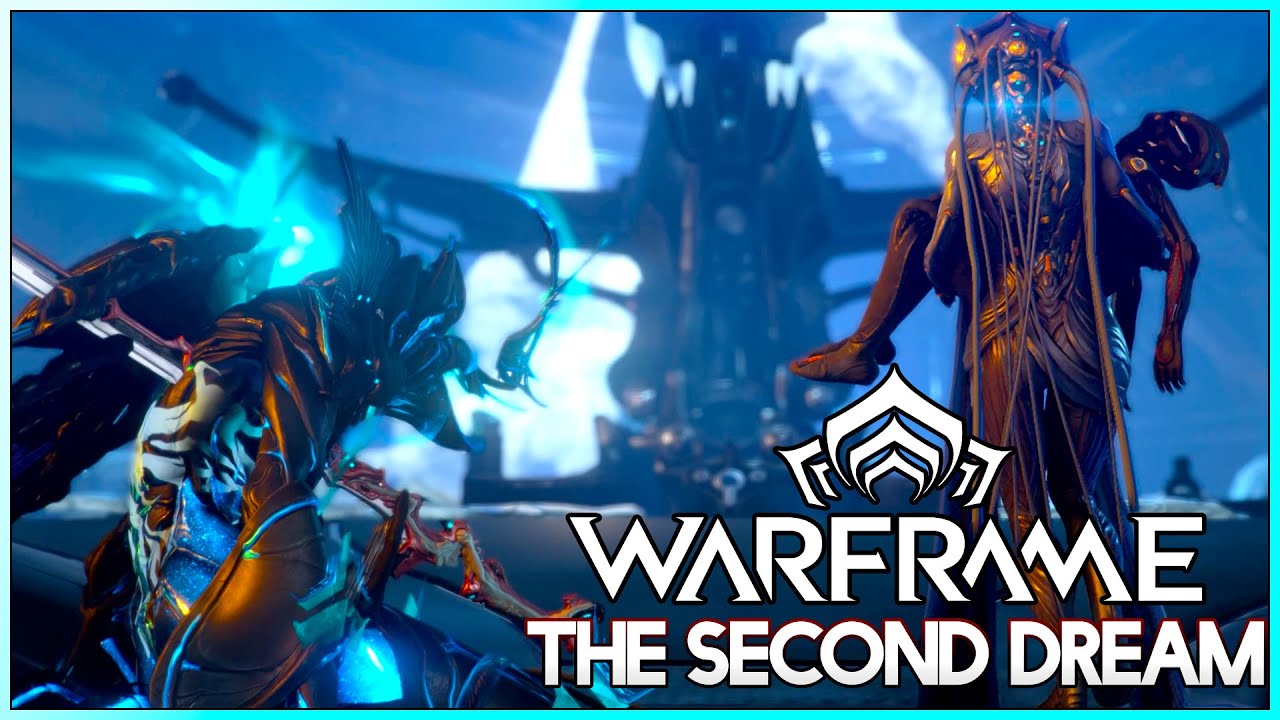 WARFRAME【ПОЛНЫЙ КВЕСТ】ПРОХОЖДЕНИЕ ВТОРОГО СНА | Без комментариев | 4K60FPS UHD