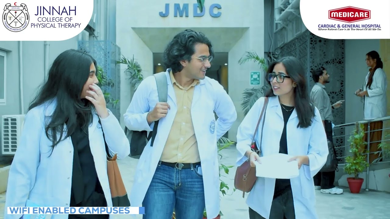 Admissions Open 2026 | Doctor of Physical Therapy (DPT) at Jinnah Medical & Dental College 🏥✨