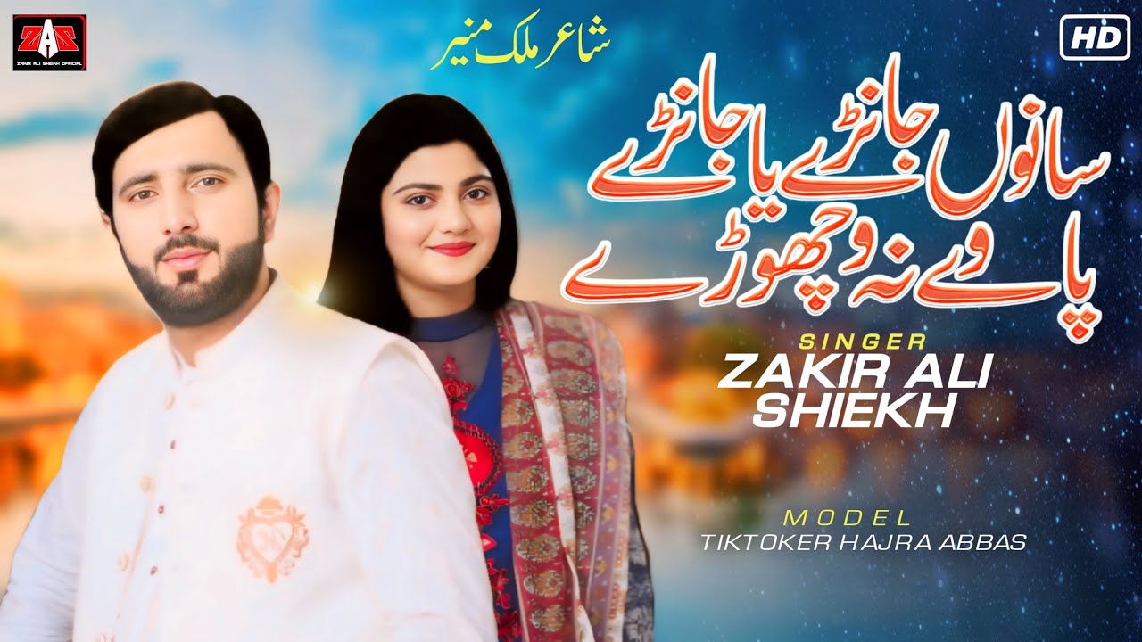 Sanu Jany Ya Na Jany Zakir Ali Sheikh Official Video Song 2024 | Saraiki Punjabi Song 2024