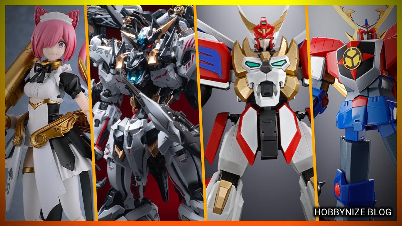 Mecha News Update #355 [Robot King Daioja, Maidroid Rosalie, King Exkizer, IN ERA+ FENRIR]
