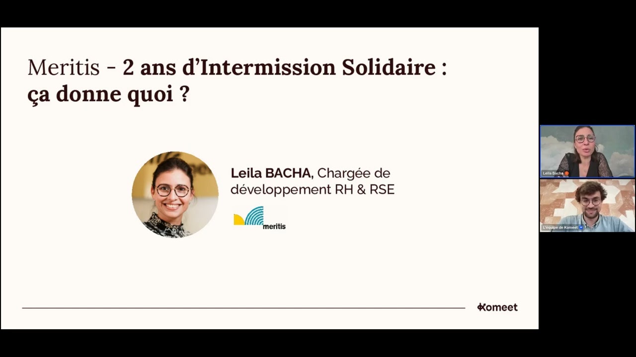 Tout savoir sur l’intermission solidaire pour transformer les périodes d’intercontrat en opportunité