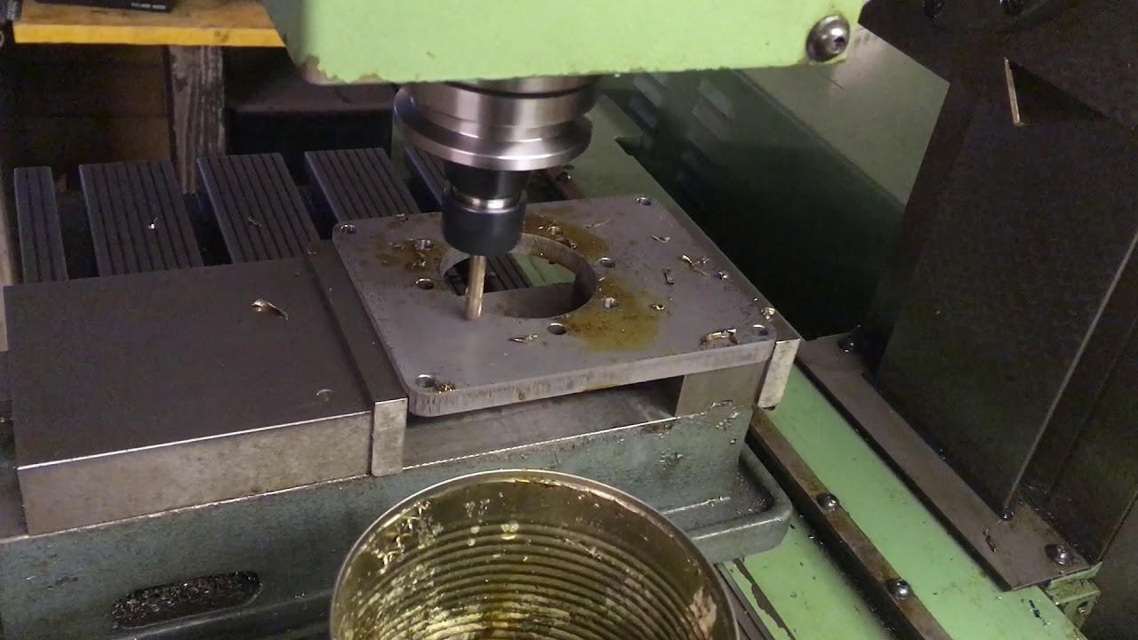 MAHO MH400E linuxcnc conversion G83 peck cycle