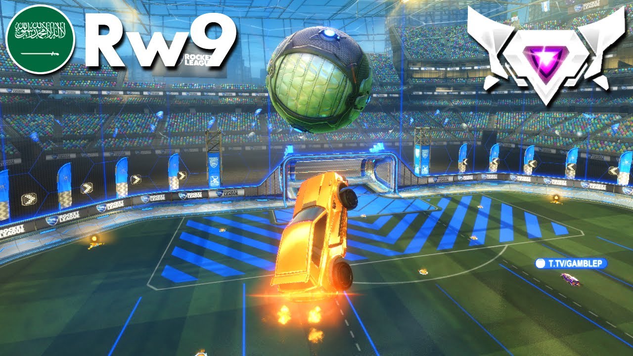 RW9 is TERRIFIC in Ranked... (SSL 2v2)