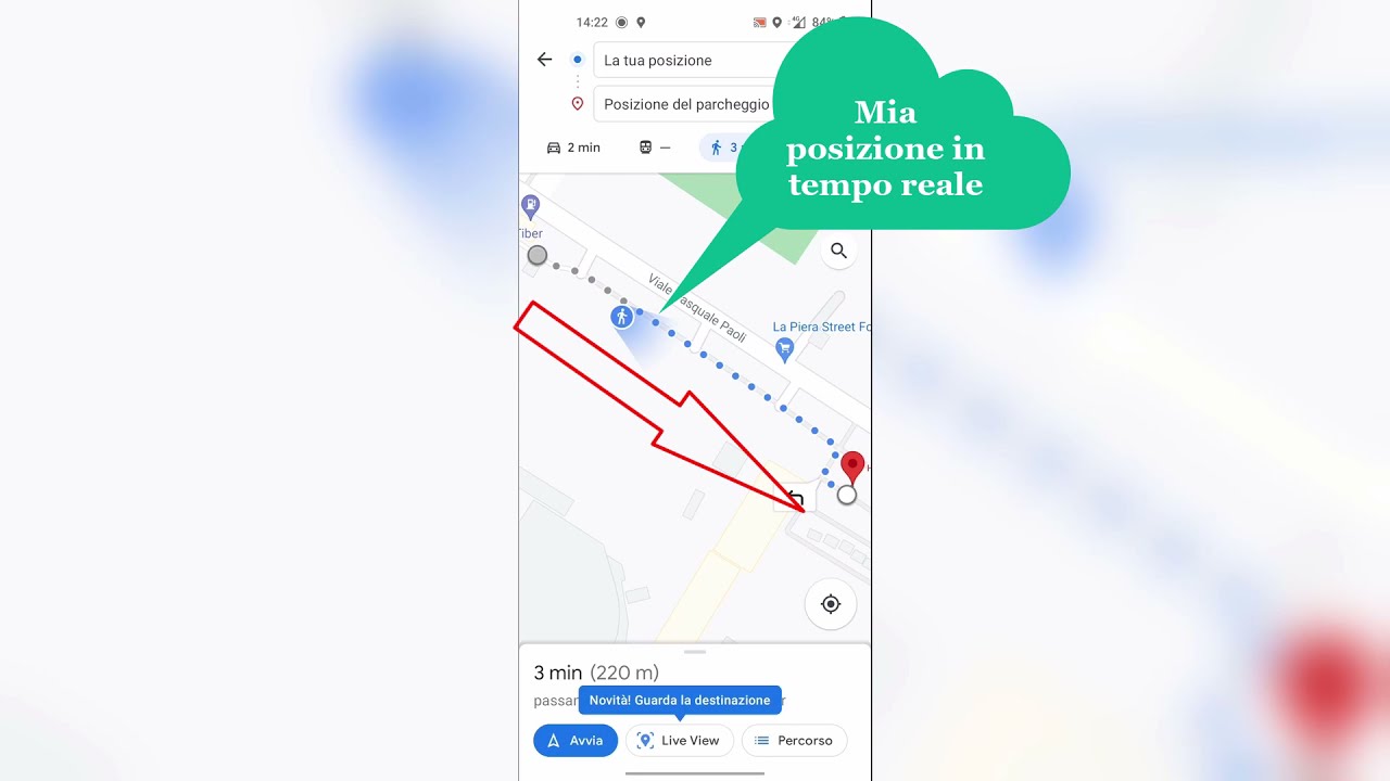 Come salvare la posizione del parcheggio su Google Maps per ritrovare l'auto