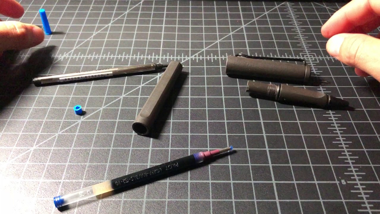 How to Use  Pilot G2 Refill In the Lamy Safari (Ditch the M63)