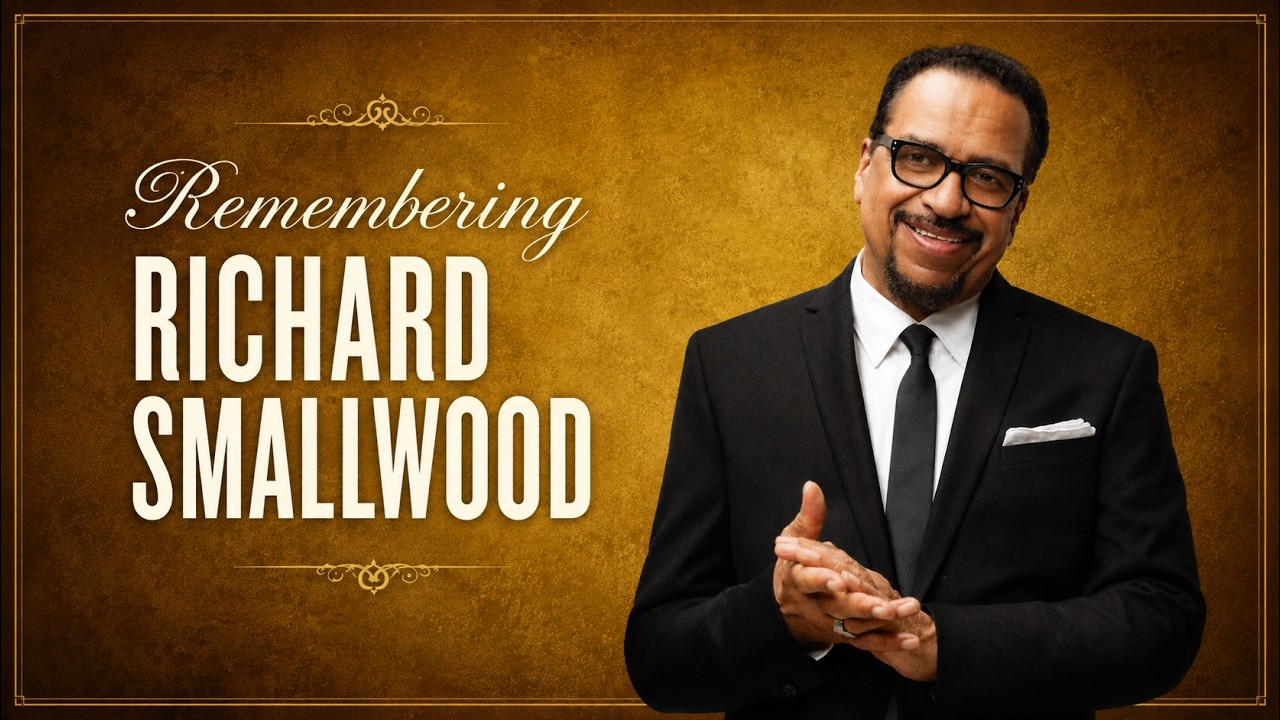 Joycast with DJ HiPrayze: Remembering Richard Smallwood (1948 - 2025)