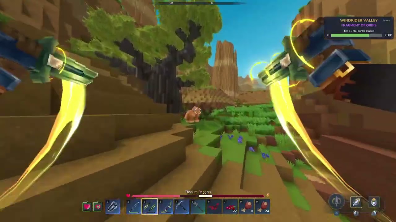 First time seeing World gen V2 in Hytale :)