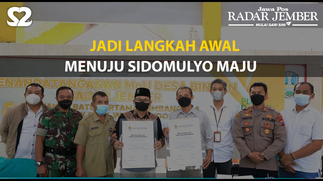 Jadi Langkah Awal Menuju Sidomulyo Maju - RADARJEMBER.ID