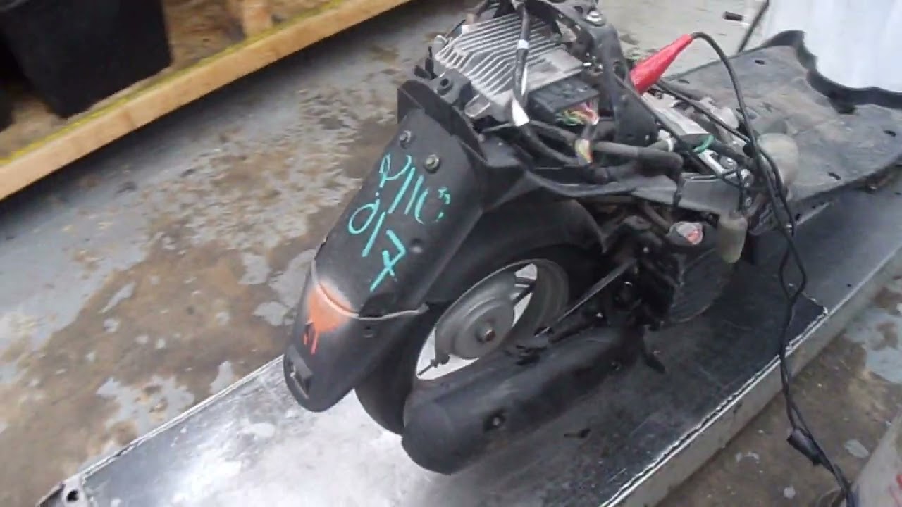 (2008) HONDA   CHF50 METROPOLITAN MOTOR AND PARTS FOR SALE ON EBAY