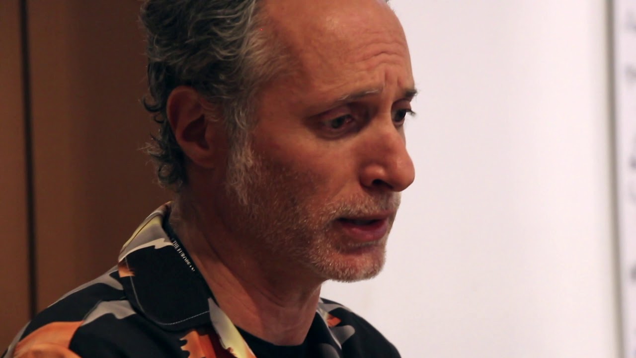 &Eacute;CU 2018 Filmmakers Interview - Ran Slavin