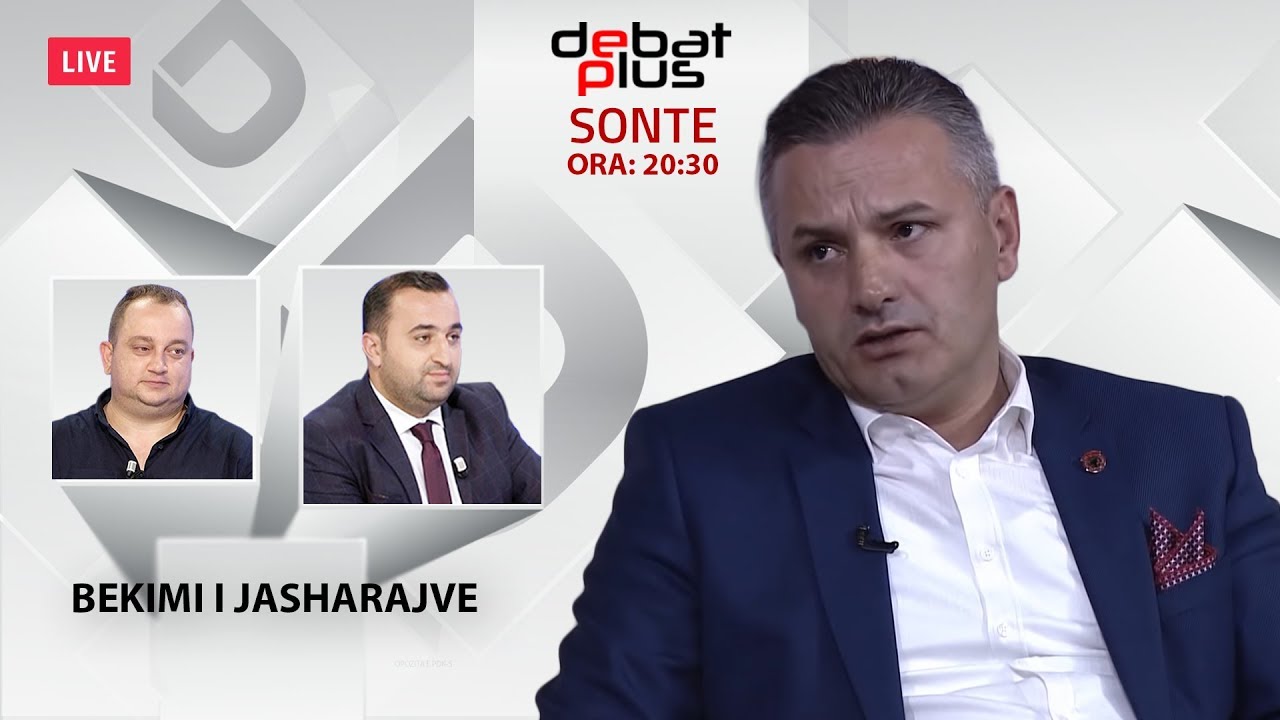 Debat Plus me Ermal Pandurin - Bekimi i Jasharëve