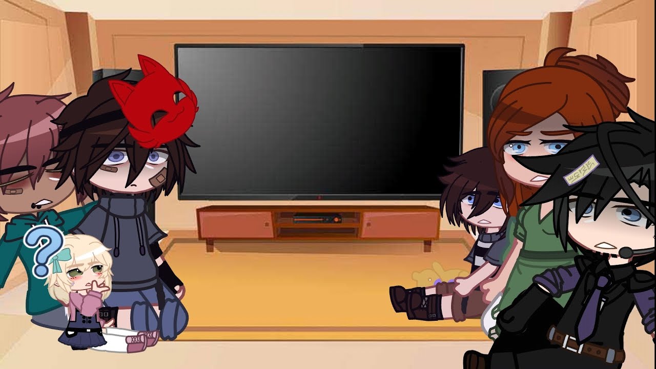 ||Past Aftons React to future Mike x Noah||Noachael||