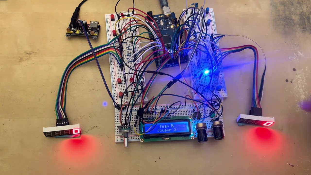 Défi Arduino: Une console de jeu questionnaire avancée