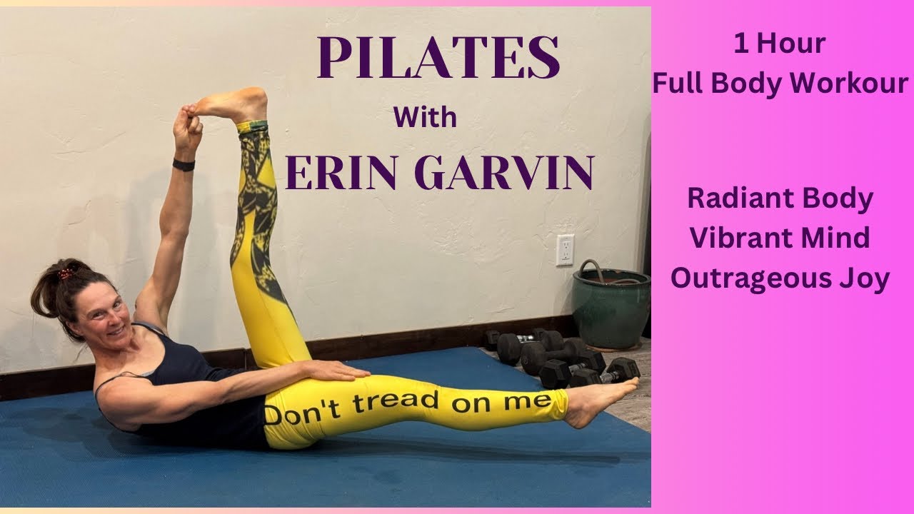 1-Hour Pilates with Erin 