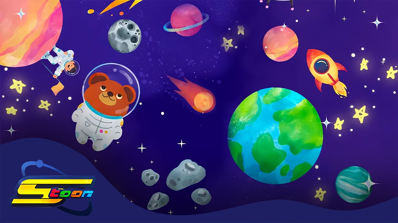 Spacetoon Genel Tanıtımı 🪐🚀✨ #spacetoon