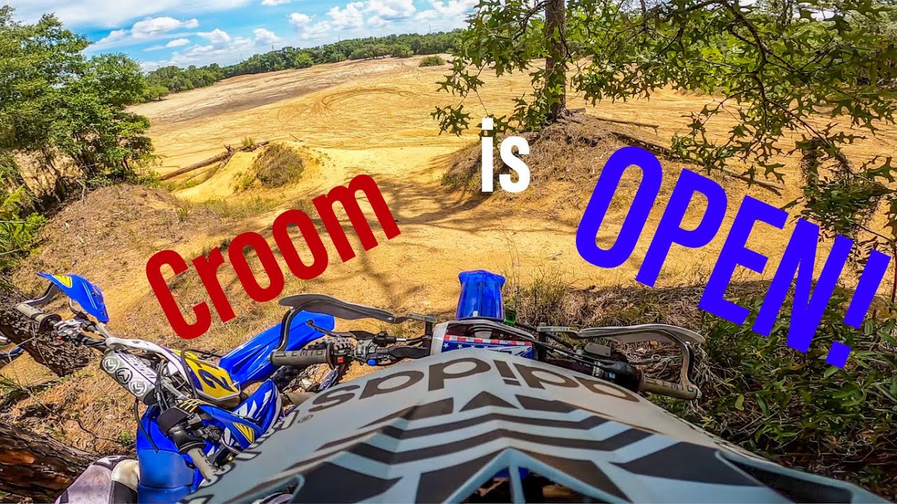 CROOM IS OPEN (No Corona in the woods)