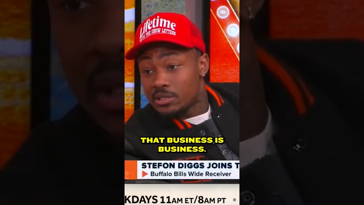 Kay Adams Reacts to Stefon Diggs Trade to Texans