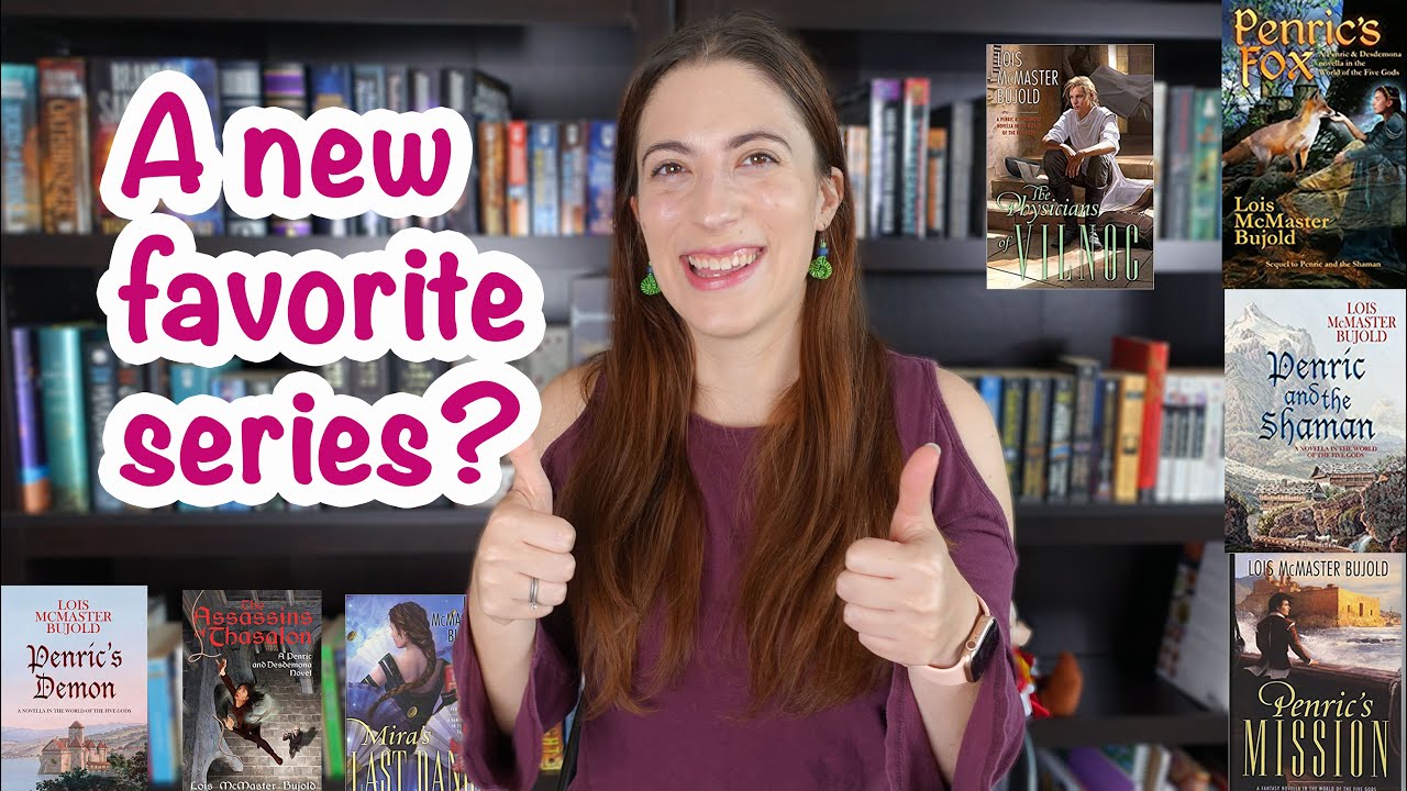 Penric and Desdemona series by Lois McMaster Bujold | Spoiler-free Review