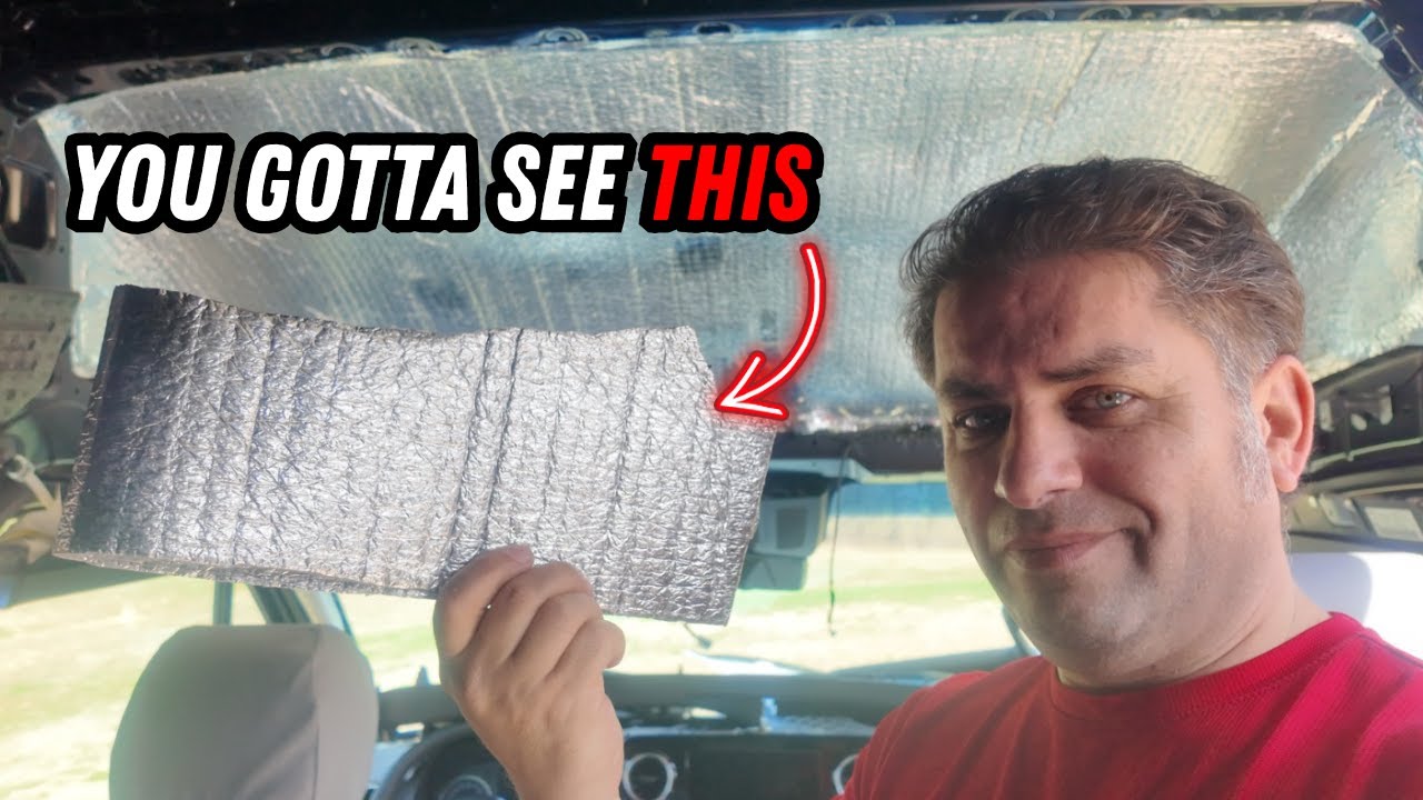 Van Insulation & Vapor Barrier: I tried them ALL