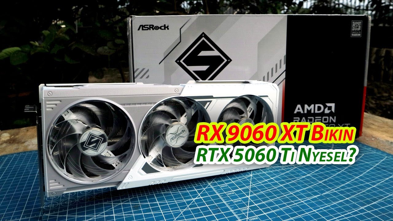 Review ASRock RX 9060 XT Steel Legend OC 16GB – Worth It Buat 1440p?