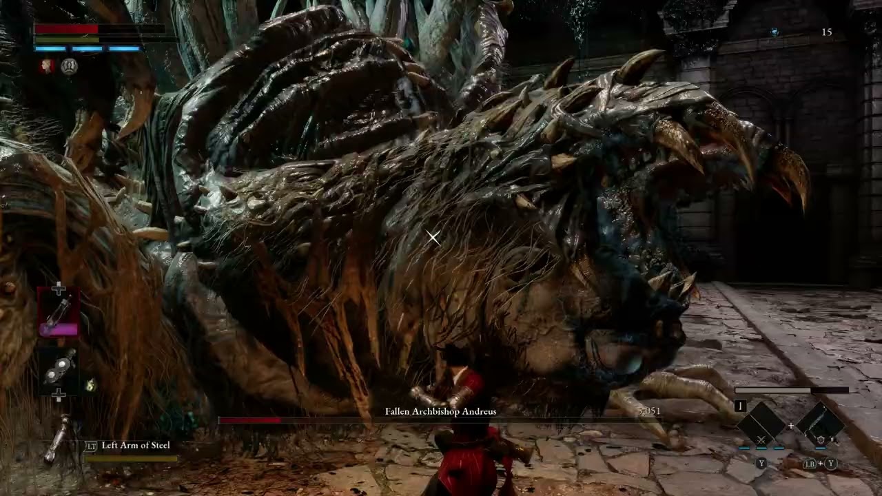 Lies of P Fallen Archbishop Andreus boss fight