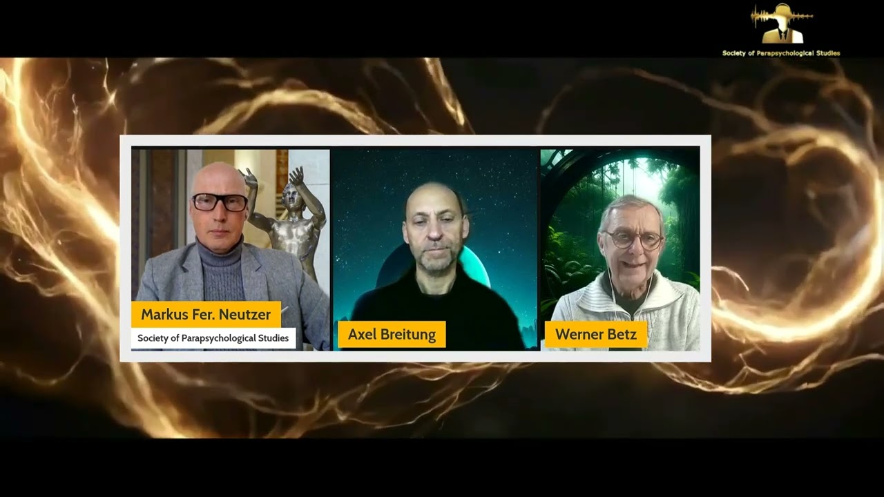 Die geheimnisvollen Energien - Werner Betz & Axel Breitung bei Markus F. Neutzer