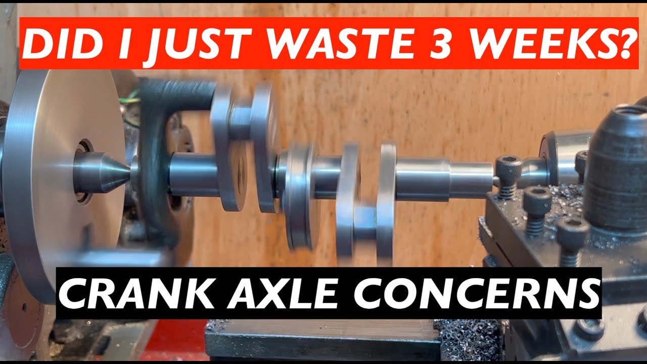 3 Weeks Wasted on a Crank Axle?! - Steam Loco No. 27