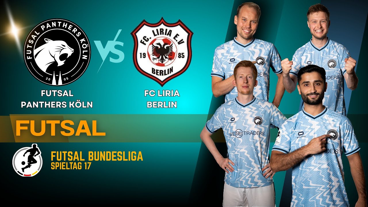 Bundesliga Futsal Panthers Köln - FC Liria Berlin