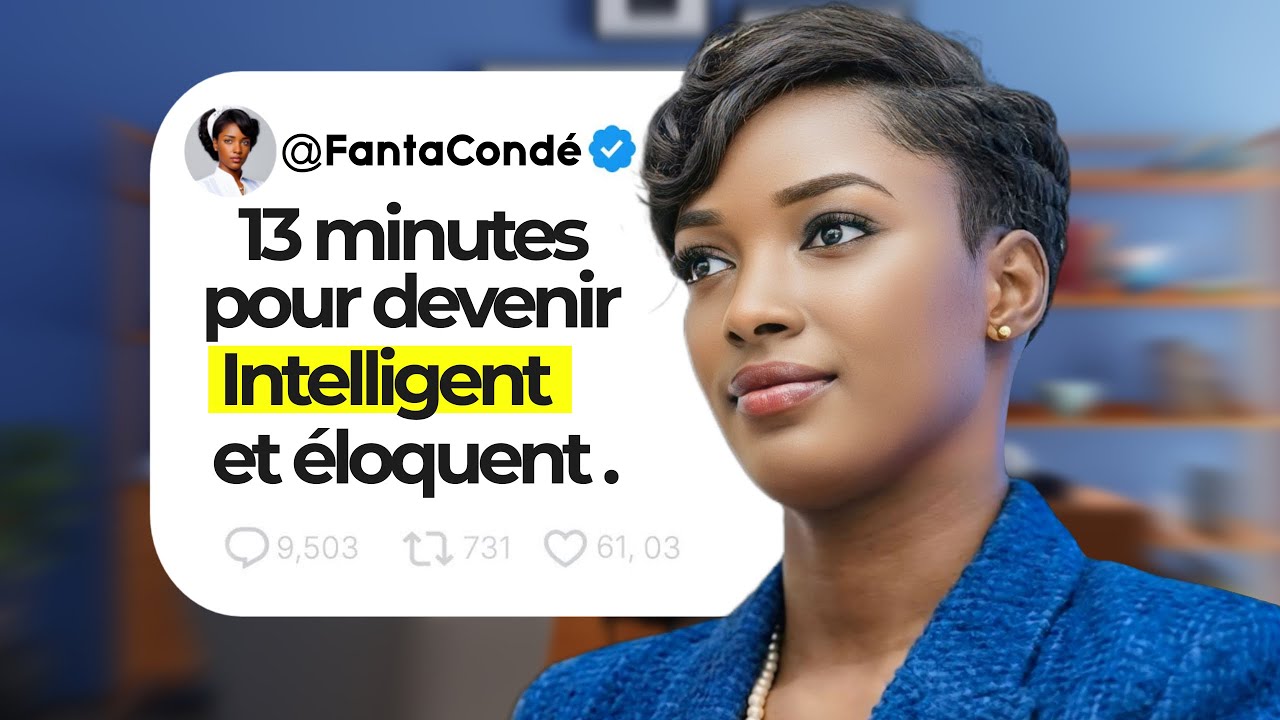 Devenez Plus Intelligent et Éloquent en 13 Minutes : Parler Avec Classe et Clarté.