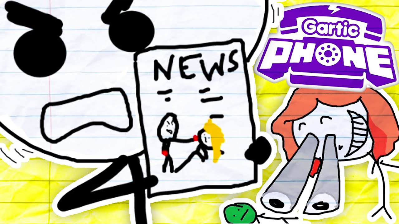 My Incredible Artistic Talent Shines in Gartic Phone!
