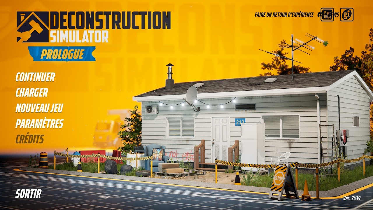 on découvre Déconstruction simulator