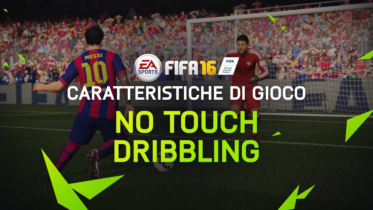 FIFA 16 - No Touch Dribbling con Leo Messi - Caratteristiche di gioco