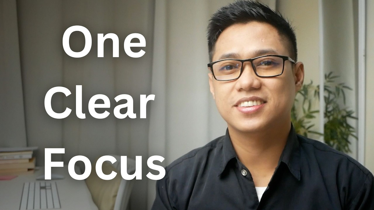 Choose One Daily Focus When Everything Feels Important