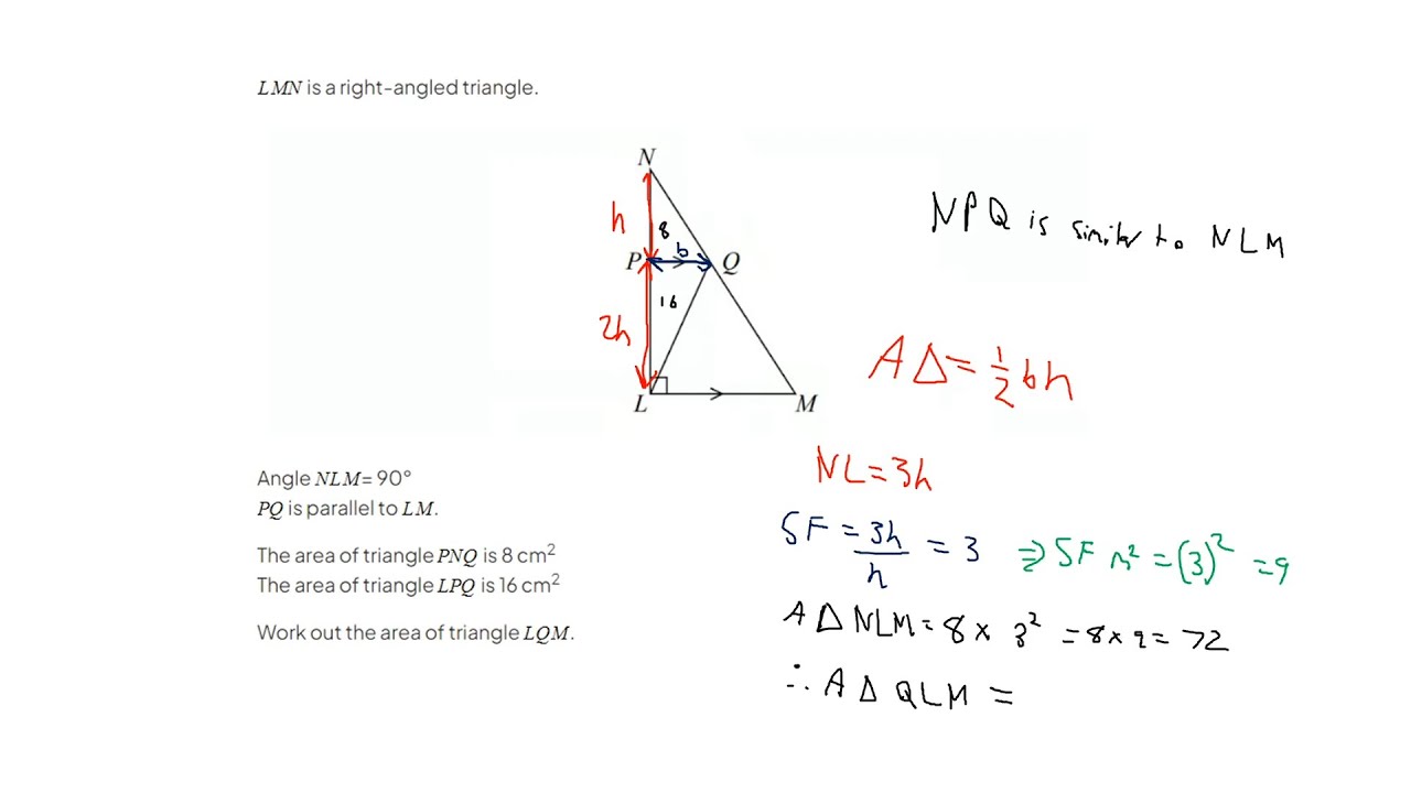 Area and Volume of Similar Shapes - Geometry 34