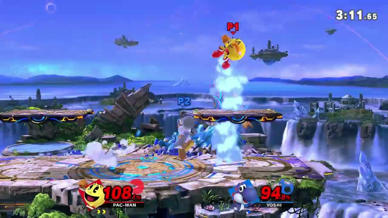 WinterShorts (Yoshi) vs. shk (Pac-Man) - Netcode: NEOH 25 Grand Finals, Game 4
