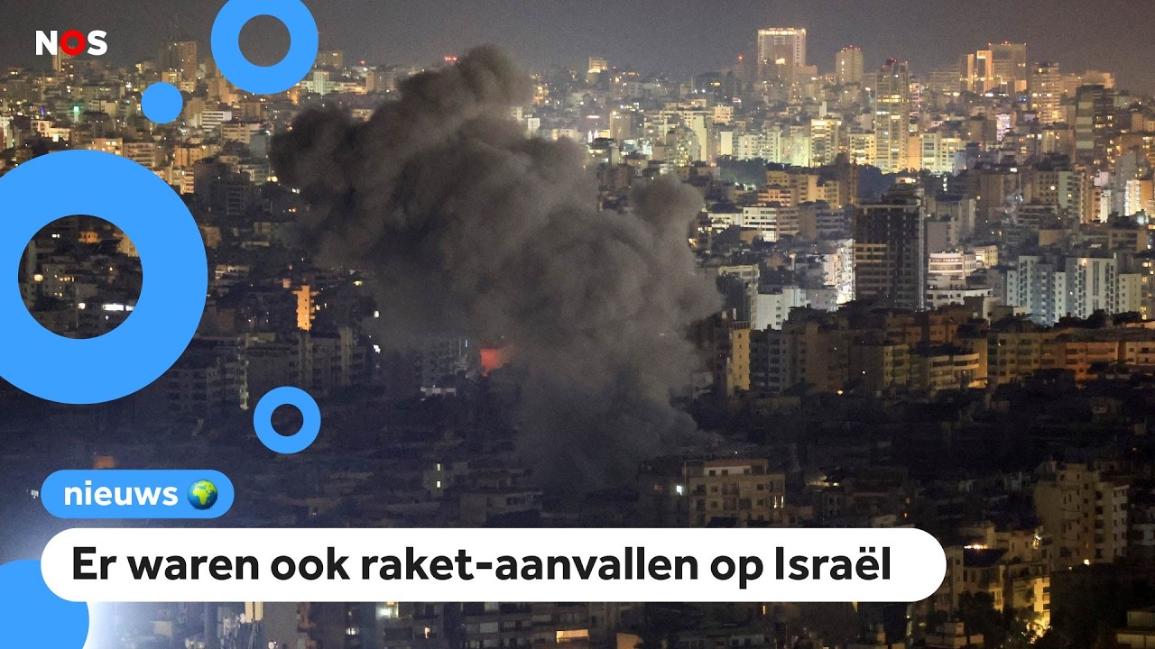 Isra&euml;l bombardeert Iran en Libanon