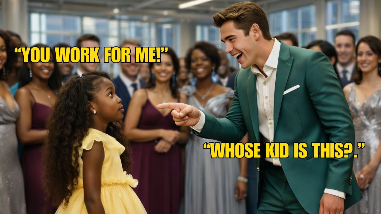 Young CEO Laughed When a Little Girl Said “You Work for me” — Until The Top Executives Confirmed It