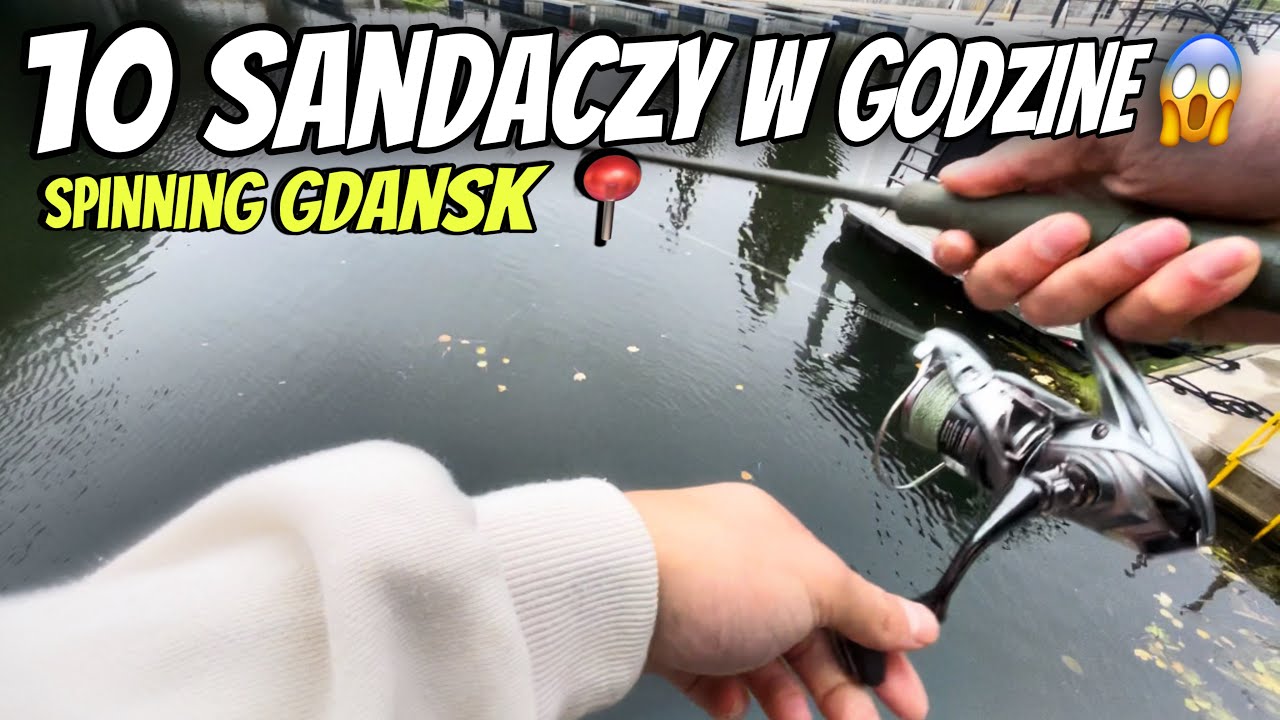 STREET FISHING W CENTRUM GDAŃSKA | CZEKAŁEM NA TO CAŁY ROK!