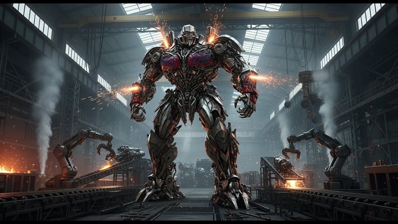 Inside the World&rsquo;s Largest Megatron Transformer Factory &ndash; How Robots Are Mass Produced
