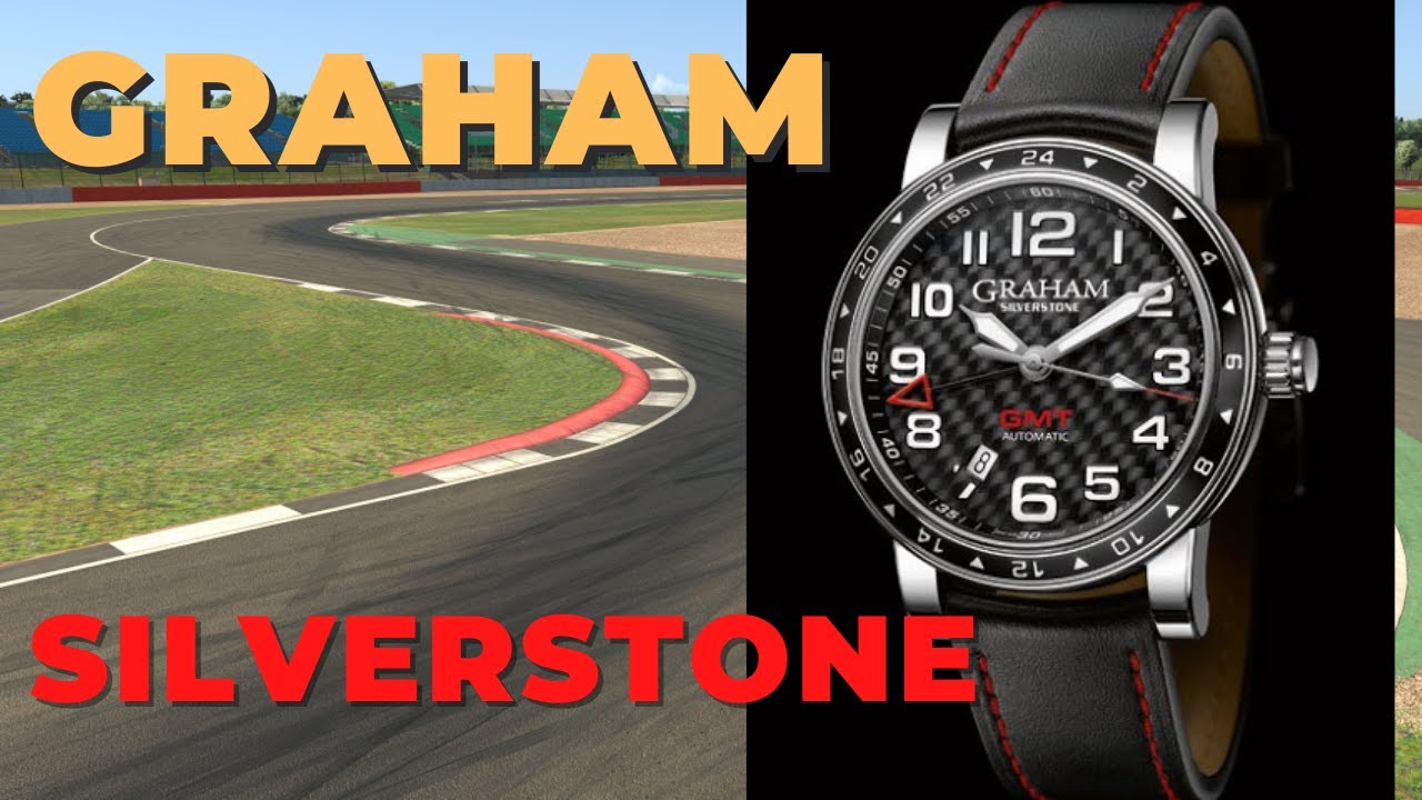 Graham Silverstone Time Zone GMT: И ЭТО ПРАВДА ЛЮКС?