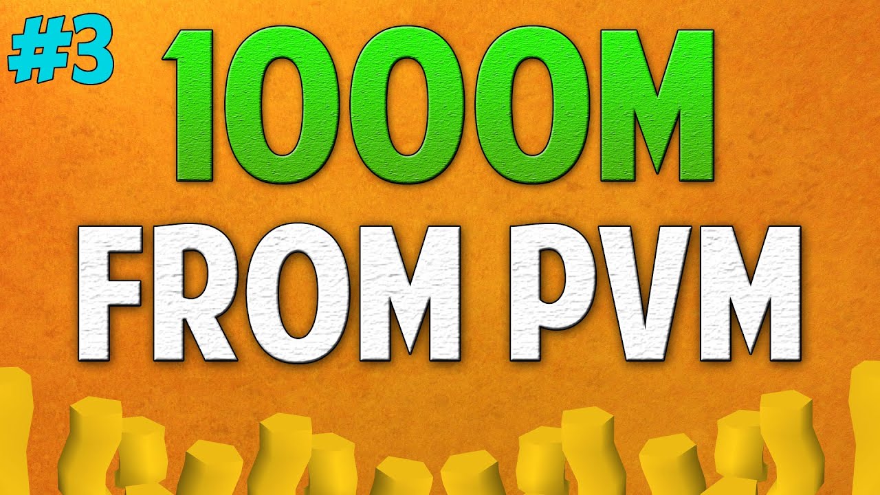 Runescape 2016 | Road to 1B from PvM #3