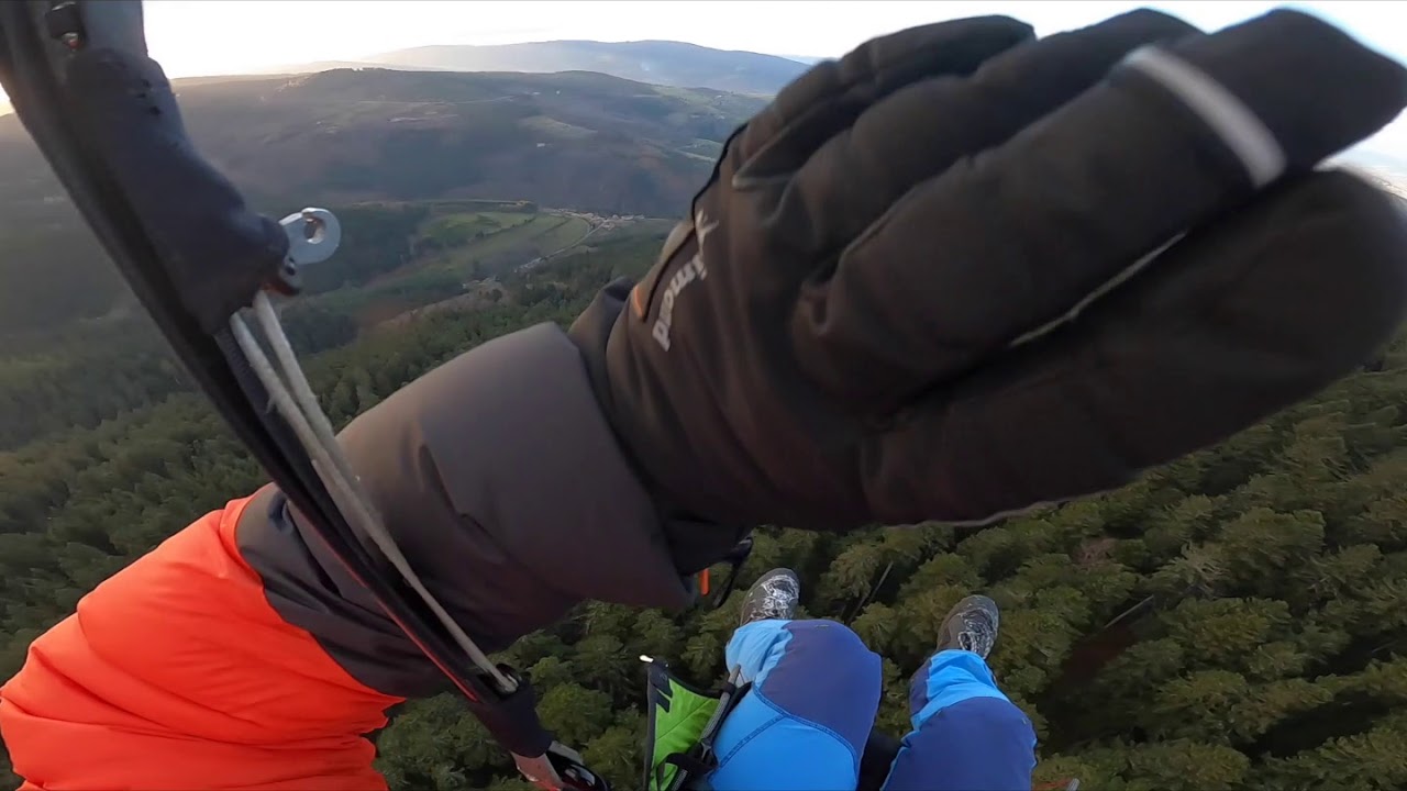 Parapente la jasserie pilat 18 janvier 2020