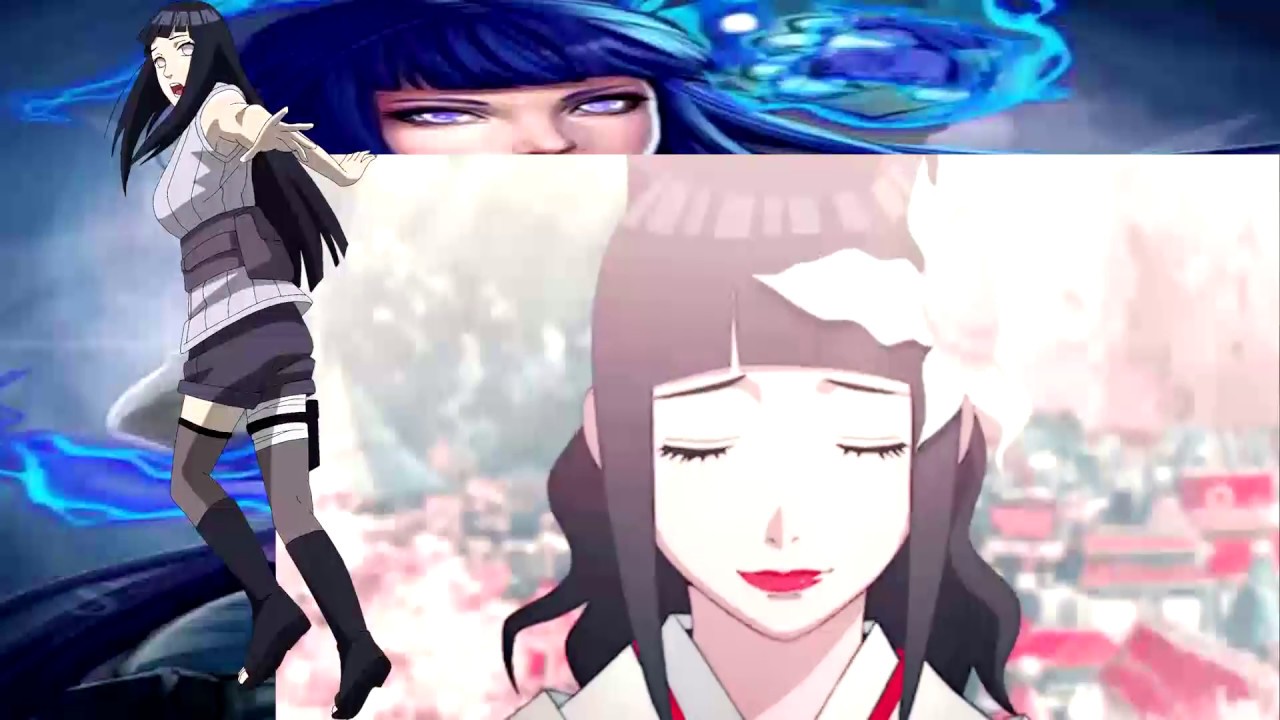 HYUUGA HINATA - Momentos e Evolução