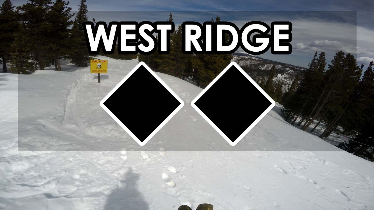 Eldora - EXPERT - West Ridge